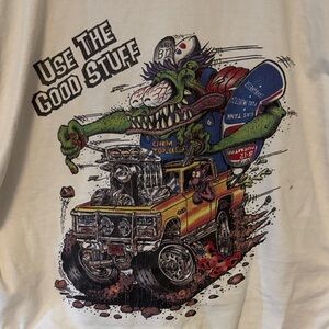 Graphic Tee with Monster Truck Design